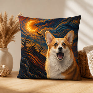 Custom Halloween Scream‑Style Portrait Pillow - Personalized Pillow 441d07aa-b249-4b5d-99b9-bec899b9519f.jpg
