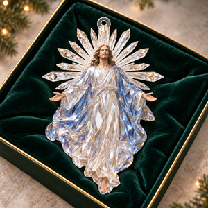 Personalized Radiant Jesus Crystal Effect , 2D Acrylic Ornament, Risen Savior Christian Religious Christmas Decor 2026 4424aae2-c270-4cc3-926a-926bde2b9308-T-ng-Ch-a-pha-l-h-p-nhung-xanh-6.png