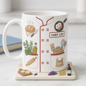 Personalized Chef Mug, Custom Chef Coffee Cup, Professional Chef Gift, Cooking Lover Gift, Kitchen Gift, Culinary Gift, Chef Name Mug 443026cd-800b-4693-851f-76a77c69e9a1-beeb4f66-4cb7-4692-b3c0-8dfc234c77d4.png