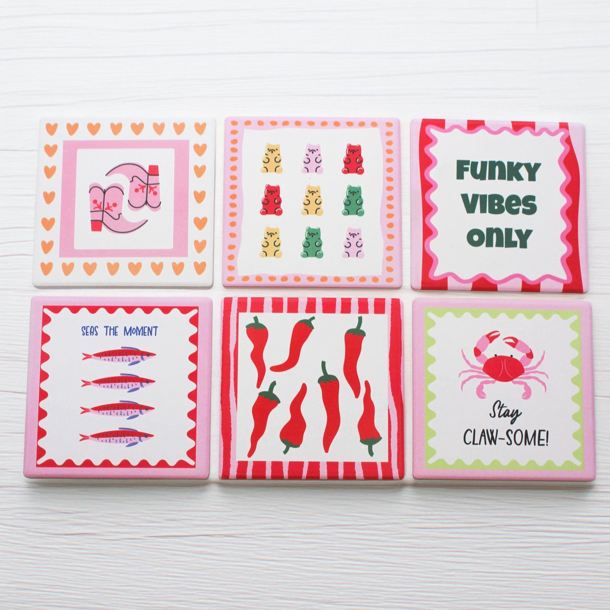 Mix & Match Your Ceramic Coasters, Select Designs, Create a Unique Look for your Home 44410dba-e443-419a-b734-32dc3387b5c8-9.jpg