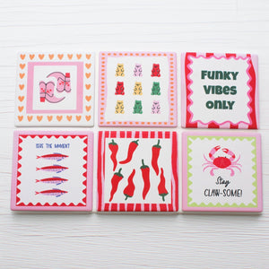 Mix & Match Your Ceramic Coasters, Select Designs, Create a Unique Look for your Home 44410dba-e443-419a-b734-32dc3387b5c8-9.jpg