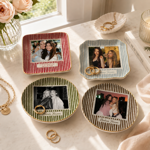 Personalized Bestie Photo Jewelry Dish, Bestie Striped Ring Dish, Birthday Gifts For Bestie Best Friend, Sister Vintage Stripe Jewelry Dish 44462580-eb3e-46fd-bfbb-aee82d3b8aeb-banner-1.png
