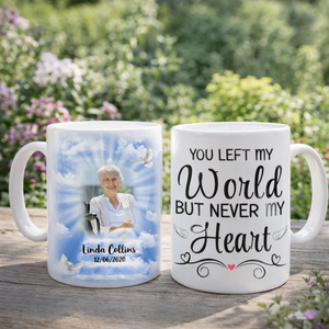 Loving Memories Custom Photo Mug Memorial
