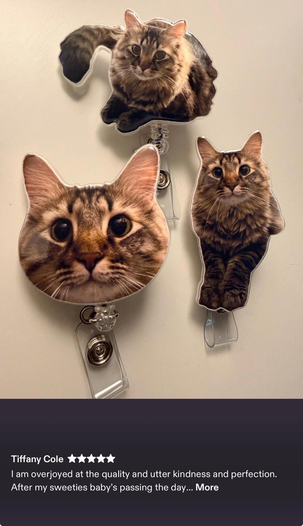 Custom Badge Reel Funny, Dog Badge Reel, Cat Badge Reel, Nurse Badge Reel, Christmas Badge Reel, Retractable Badge Holder, ID Badge Buddy 445c57b3-28ff-420f-b7f9-b3acff9b2e16-il_1588xN.8062302010_cooi.jpg