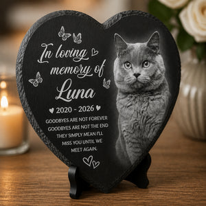 Pet Memorial Slate Heart – Custom Photo, Name & Years - Personalized Slate Memorial Stone 4461b73e-5ed7-4a98-9fe0-73c5d51c68aa.jpg