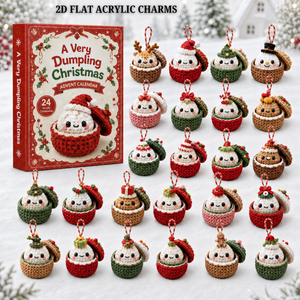 A Very Dumpling Christmas Advent Calendar 2026 - 24-Day Festive Countdown, Acrylic Charms Blind Box - Gift For Crochet Lovers 4478b9db-889c-455e-abfe-b14aafab1bc7-dumpling-text.png