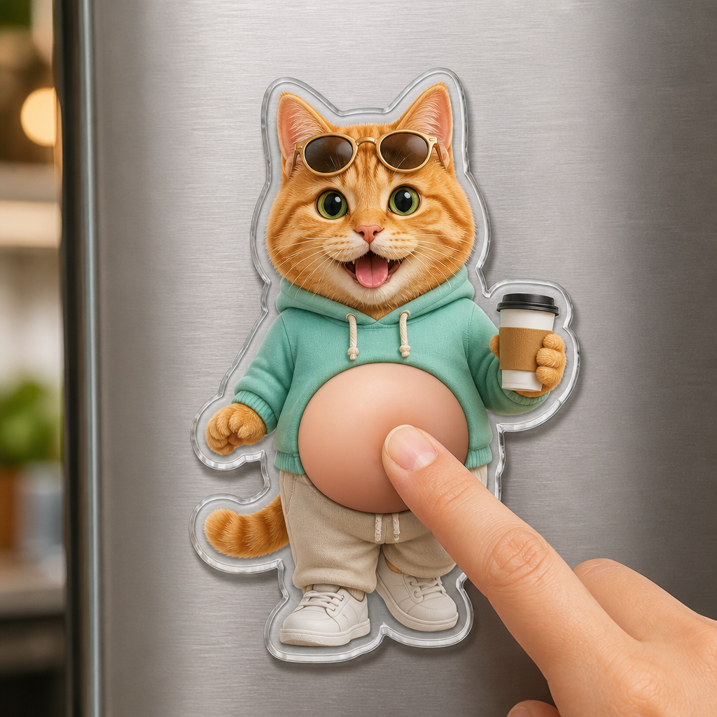 Custom Pet Chubby Belly Acrylic Fridge Magnet - Personalized Acrylic Refrigerator Magnet - Soft Rubber Belly 44879930-715f-4cbf-b916-c5f3bb0fbb3c.png