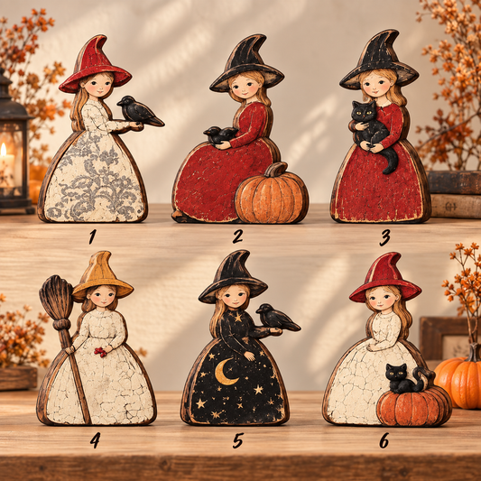 Charming Halloween Witch Wooden Block, Rustic Fall Decor, Spooky Cute Witch Figurine, Autumn Farmhouse Mantle Decoration 449aa96c-83cb-4274-b044-feb90eb37906-t-u-3-.png