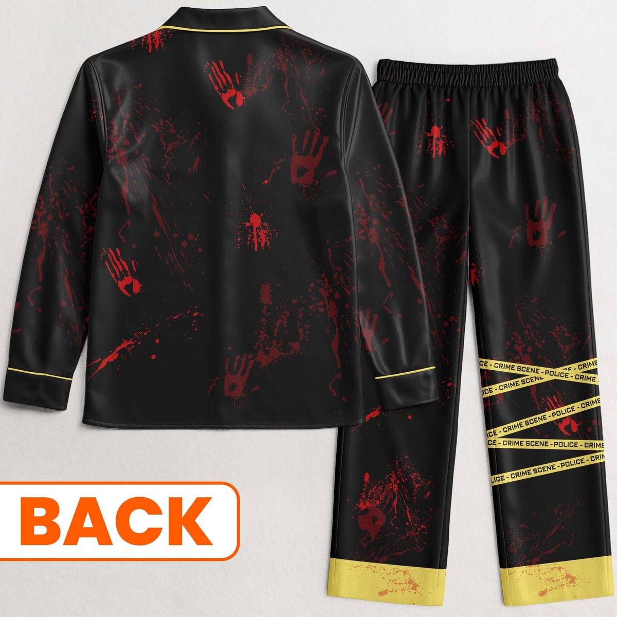 This Is My True Crime Watching Pajamas - Personalized Pajamas - Gift For Movie Lovers