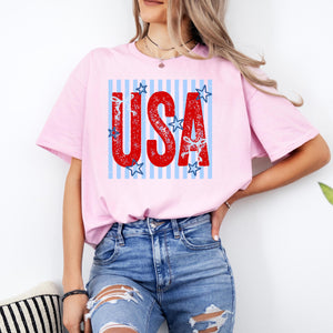 250th Anniversary Shirt, 4th of July matching, Red White and 250 Tee, 4th of July Shirt, Preppy Patriotic Tee, USA America Shirt, Flag Tshirt