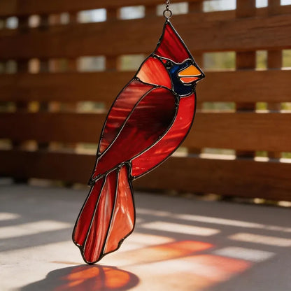 Custom Red Cardinal Stained Glass Suncatcher, Handmade Bird Art Glass Ornament Window Hanging Decor, Christmas Gift, Memorial Home Accessory 44a41874-31a9-486c-9318-70e4c31ce0fb-ghhhhhhhhhhhhh-6-.webp