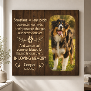 In Loving Memory Pet Photo Canvas - Personalized Canvas 44a65815-94a8-402c-921d-31532e82a849.png