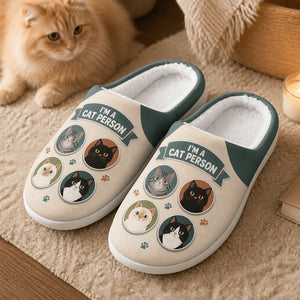 I'm A Cat Person – Custom Cat Photo Fleece Slippers - Personalized Fleece Slipper 44a9f356-73fb-445e-a552-33d1984d2c95.jpg