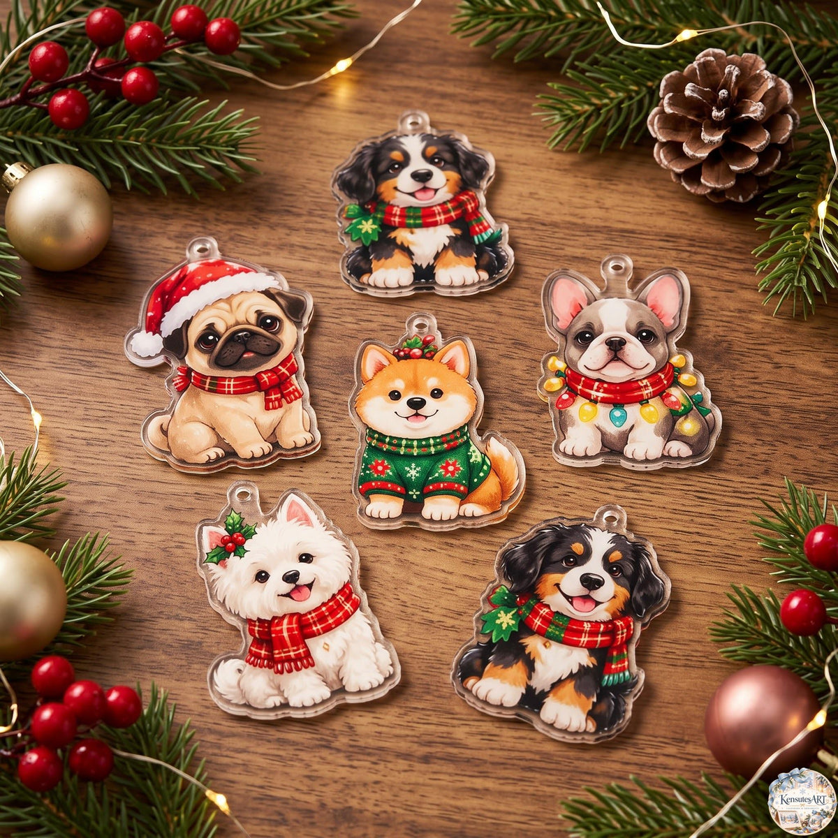 Dog Christmas Advent Calendar 2026 | 24 Day Countdown Gift Box with Personalized 2D Ornament 44b09a4f-b825-4931-83cb-cc3085daba38-il_fullxfull.8643562487_ouh9.jpg