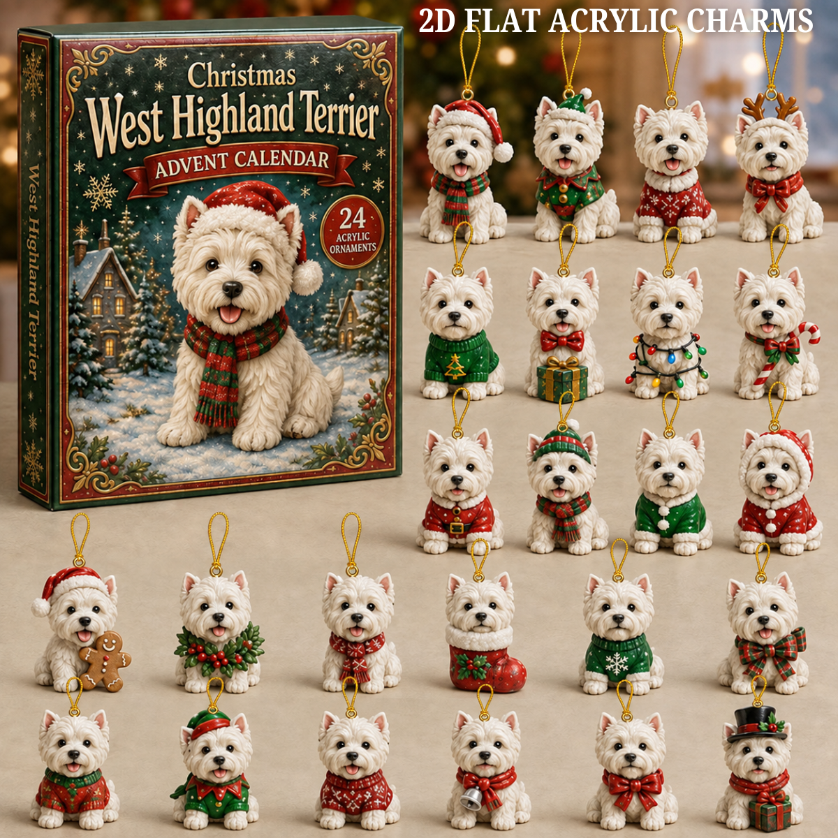 Christmas West Highland Terrier Advent Calendar 2026 - 24-Day Festive Countdown, Acrylic Charms Blind Box - Gift For West Highland Terrier Lovers 44c0bf7c-ba5b-4b89-a9fe-056646ffadd4-christmas-west-highland-terrier-text.png
