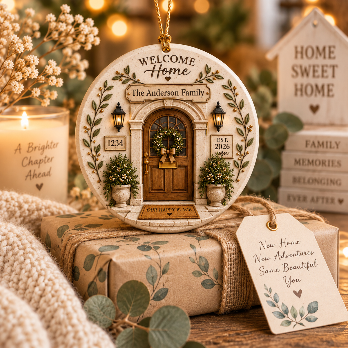 Personalized 3D Ceramic Welcome Home Ornament - Custom Family Name, House Number & Year 44ca77d5-7bb4-450b-bf68-644c842d14b5-Image-Sep-14-2026-11_59_41-AM-1-.png
