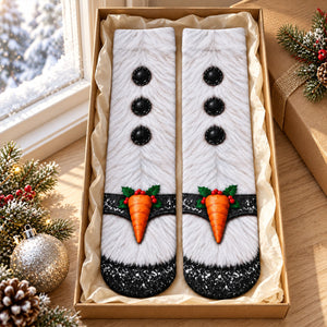 Santa Feet Funny Gift For mily - Personalized Crew Socks -  Personalized Best Friend Gifts, Besties, Sisters, BFF 44d2d486-49b2-49ed-ae4b-2269da2686dd-5.jpg