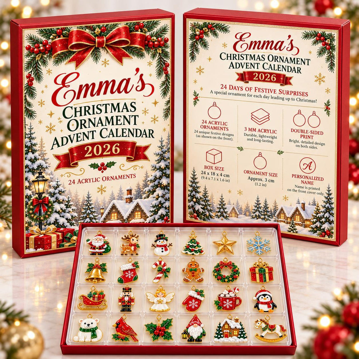 Personalized Christmas Advent Calendar 2026, 24 Acrylic Ornaments, Holiday Countdown Box, Custom Name Xmas Gift for Kids & Family John 44dfbeb5-5b3b-40de-ac25-9610b24b0f73-il_1588xN.8577798488_gw0s.jpg