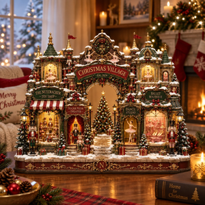 Nutcracker Ballet Shop Christmas Village Wooden Block Decor, Victorian Holiday Village, Festive Christmas Tabletop Ornament 44f870d6-8e49-4828-b23c-d5694f2d9647-RTTRTRRTRTRTRTRT-1-.png