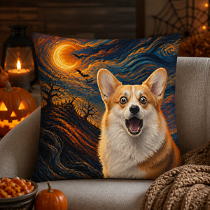 Custom Halloween Scream‑Style Portrait Pillow - Personalized Pillow 45000c08-0fb3-4ae6-96dc-82e29b07eee9.jpg