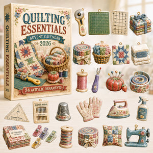 Quilting Essentials Advent Calendar 2026 - 24-Day Festive Countdown, Acrylic Charms Blind Box - Gift For Quilting Lovers 45086c70-9239-4785-a540-b75396ec5718-quilting.jpg
