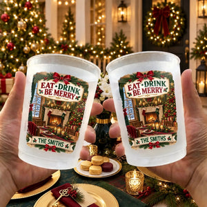 Custom Party Cups - Personalized Christmas Birthday Gifts For Mom, Dad, Brother, Sister - Warm Wishes And Happy Times 450b5742-2273-45de-b133-e5ee54ecab79-3.jpeg