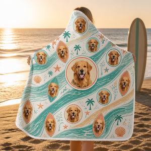 Custom Pet Photo Surf Medallion Hooded Blanket - Personalized Hooded Blanket 451c01c5-7ff2-412a-b7cf-a3d261a58970.jpg