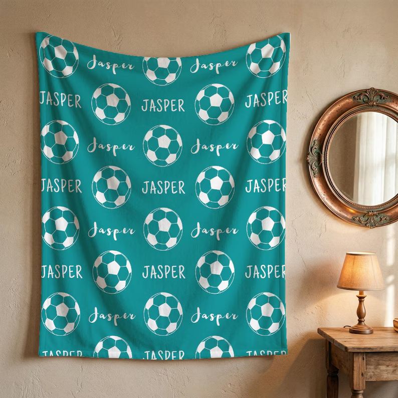 Personalized Soccer Blanket with Name,Custom Football Team Blanket,Sports Team Throw,Gift for Soccer Lovers, Unique Birthday Gift for Boys 45296cda-a053-4e10-b8cf-e42f1a500a74-fggf-2-.jpg