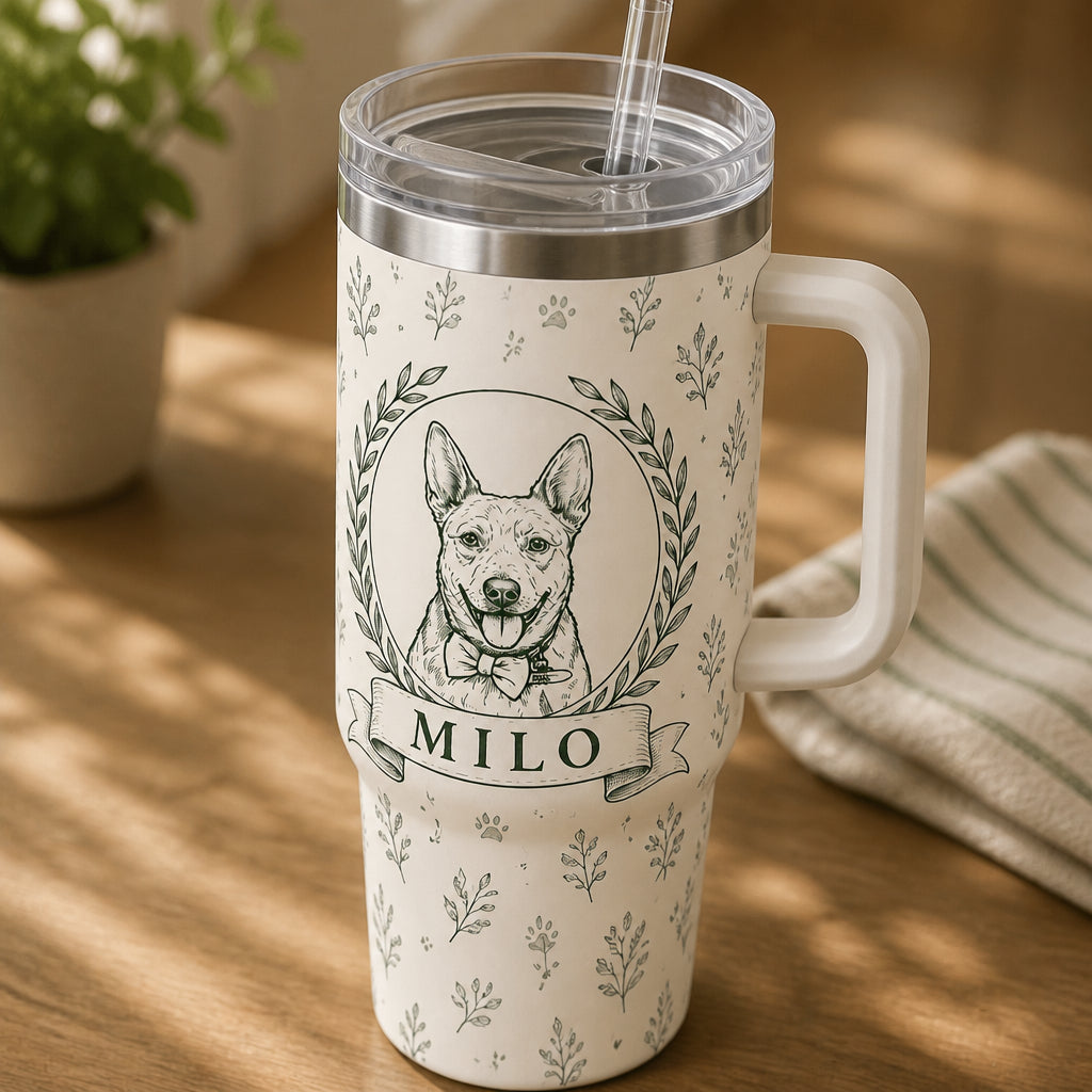 Custom Pet Portrait Cameo Tumbler (40 oz) - Personalized 40 oz Stainless Steel Tumbler 452a7583-503f-4a3b-a759-a17a8d0186e1.jpg