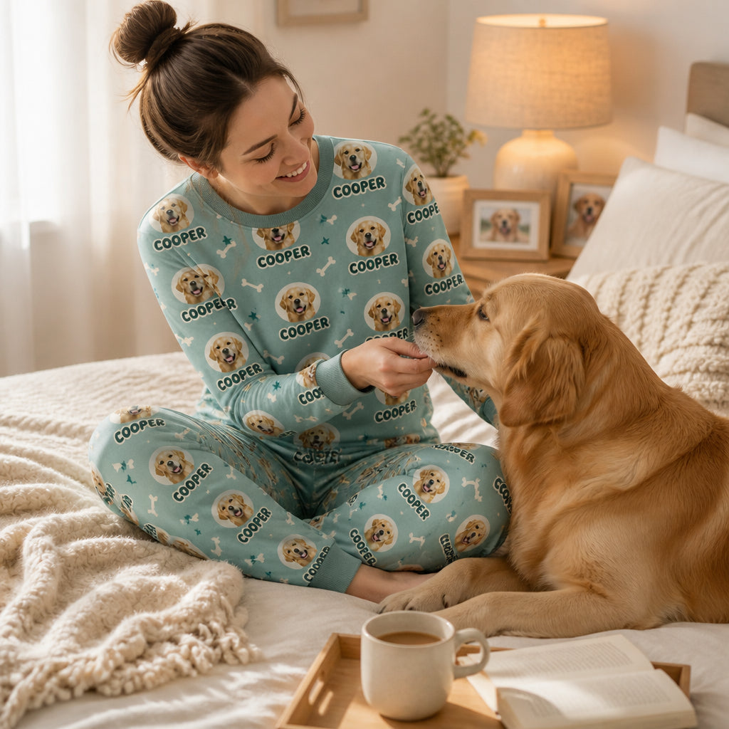 Custom Pet Face + Name All‑Over Pajamas - Personalized Pyjamas 452d9b4b-0086-486d-a97d-23d3f7e5aaf9.jpg