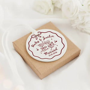2 Sided Ceramic Ornament, Custom Engagement Gift, Personalized Engagement Gift for Engaged Couples, Wedding Gift Newlyweds, Bride and Groom 4530c6f3-a2dd-4146-a601-0cc03b2d0a2e-trygfghfghff-8-.webp