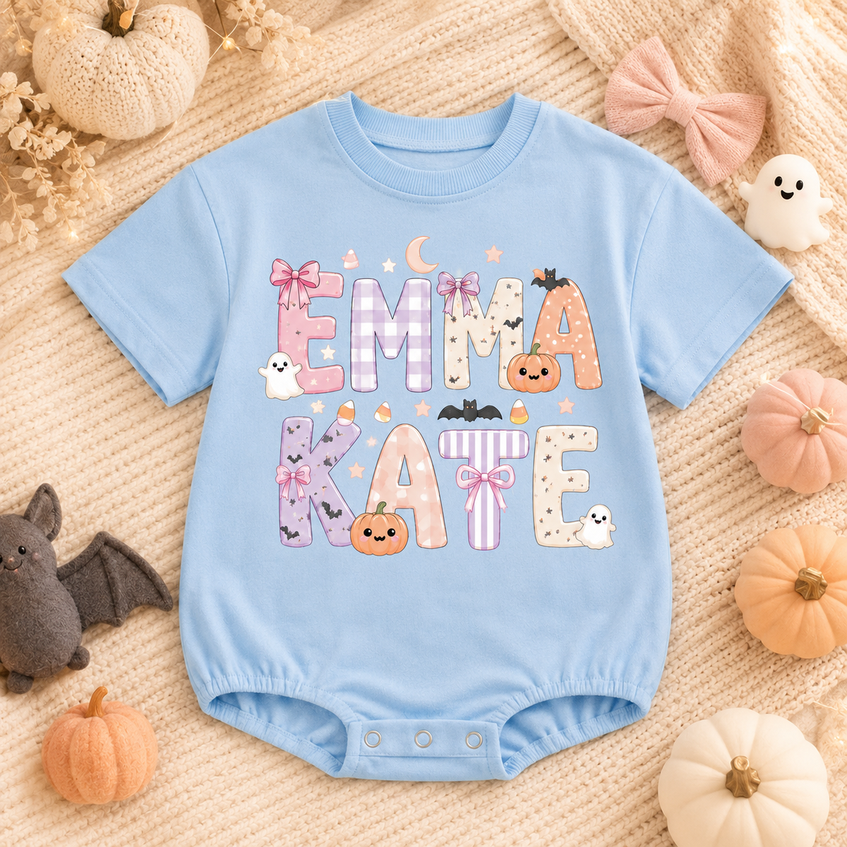 Personalized Halloween Baby Romper, Custom Name Ghost Pumpkin Bodysuit, Cute Pastel Halloween Outfit for Baby Girl 2026 4533f28e-366e-4775-ba3a-a6e5395ca8df-Image-Aug-14-2026-11_09_01-AM-2-.png
