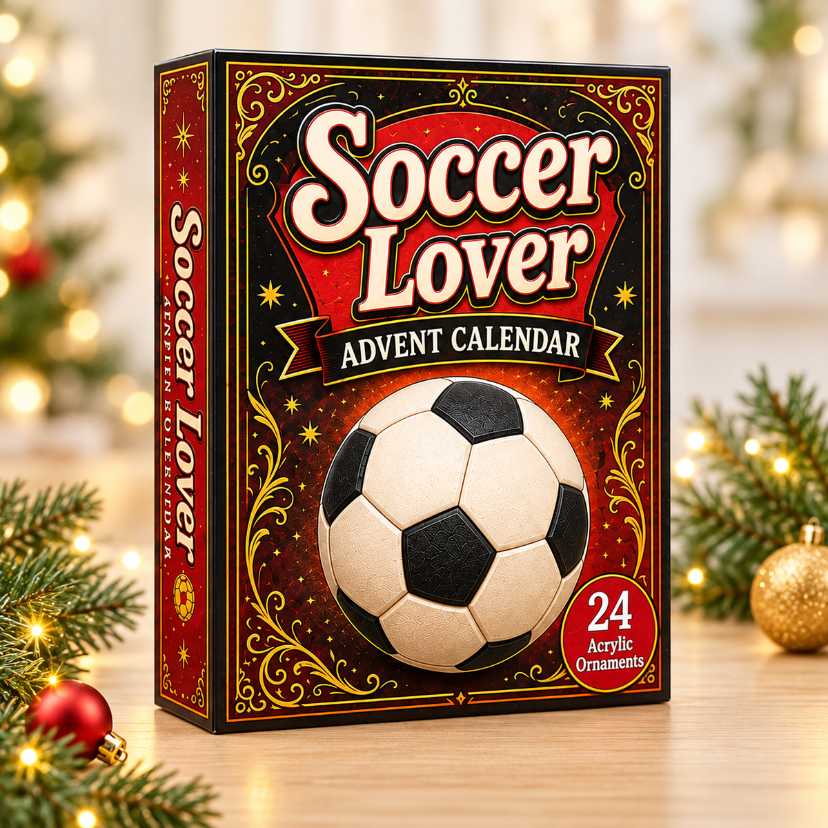 Soccer Theme Red Advent Calendar 2026 - 24-Day Festive Countdown, Acrylic Charms Blind Box - Gift For Soccer Lovers 4539d52c-0a1f-42f3-b7eb-f0b24de403d6-red-soccer-box.png
