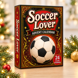 Soccer Theme Red Advent Calendar 2026 - 24-Day Festive Countdown, Acrylic Charms Blind Box - Gift For Soccer Lovers 4539d52c-0a1f-42f3-b7eb-f0b24de403d6-red-soccer-box.png
