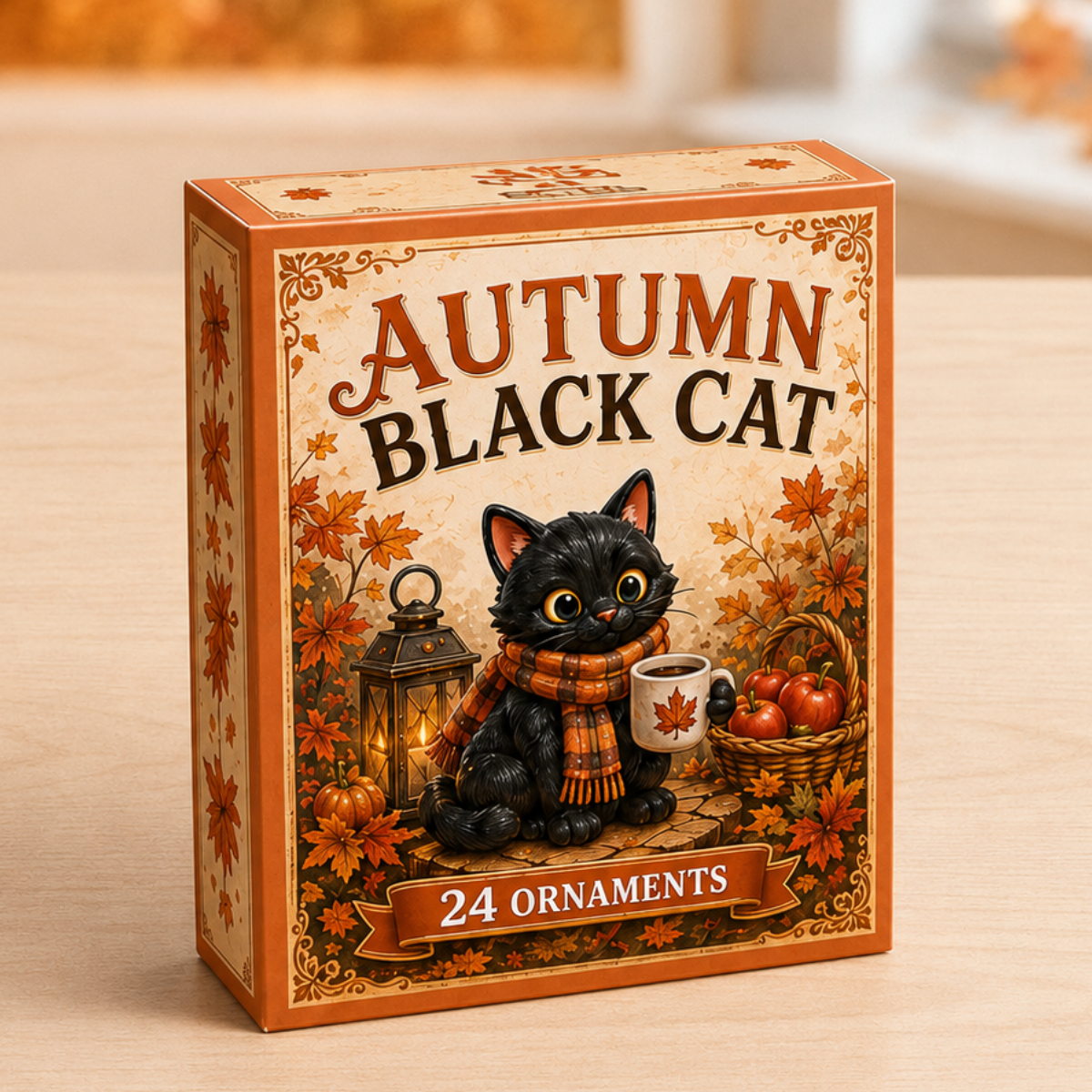 Autumn Black Cat Advent Calendar 2026 - 24-Day Festive Countdown, Acrylic Charms Blind Box - Gift For Black Cat Lovers 45422239-793d-4a38-961e-4a73aa848a20-box.png