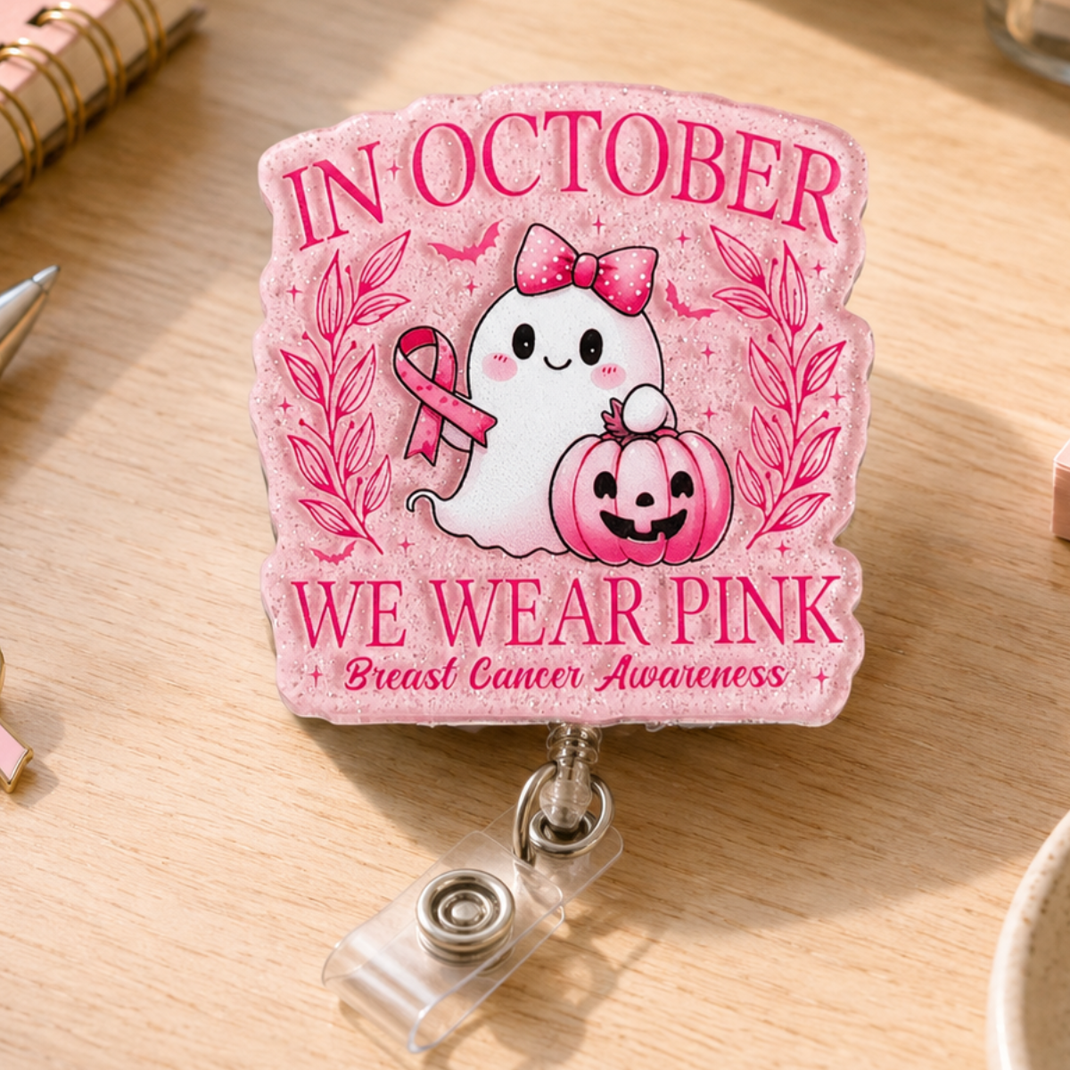 Halloween breast cancer ghost badge reel 45484b8e-5a89-4a54-bf77-0537427d8a9b-2.png