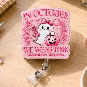 Halloween breast cancer ghost badge reel 45484b8e-5a89-4a54-bf77-0537427d8a9b-2.png
