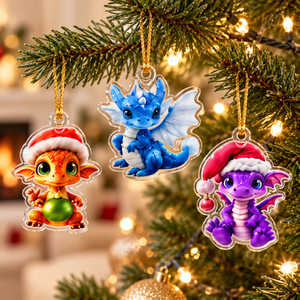 Dragon Advent Calendar | 24PCS Acrylic Ornaments | Fantasy Christmas Countdown | Cute Dragon Decor | Gift for Dragon Lovers | Birthday Gift For Kid 4551d8a7-ddd4-4506-b067-e9c85a2257c2-Ba-charm-r-ng-tr-n-c-y-Gi-ng-sinh.png