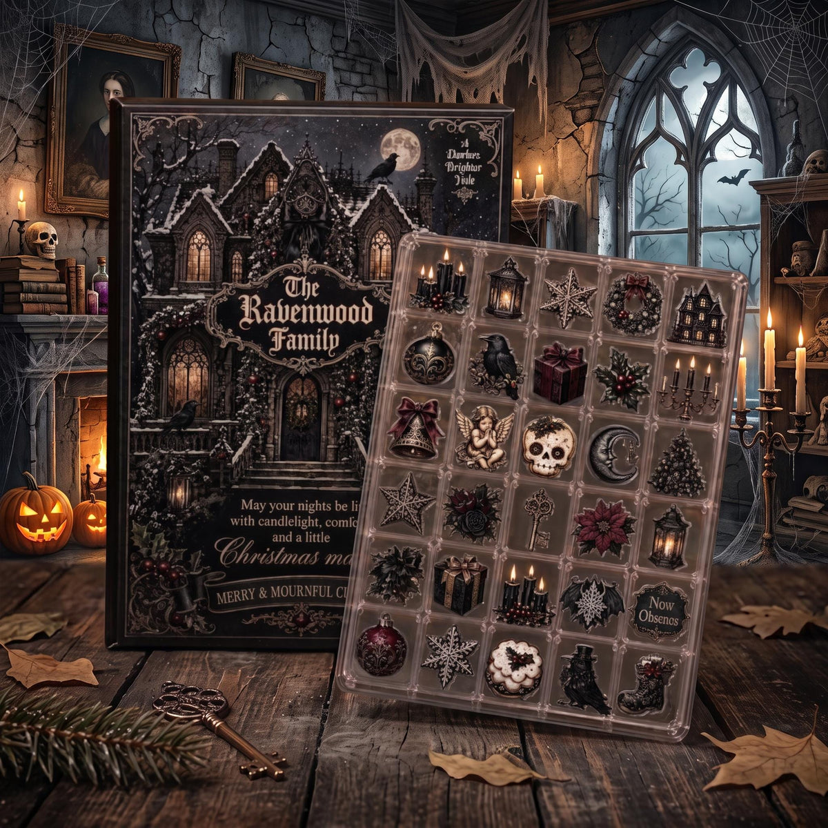 Personalized 2026 Gothic Advent Calendar, 24 Day Christmas Countdown Blind Box, Custom Name Holiday Gift 457462c8-e0c3-40a6-a450-5173bbb63fe3-il_fullxfull.8649252805_t0zz.jpg