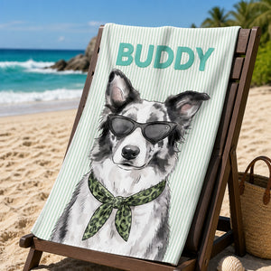 Custom Pet Portrait Beach Towel – Retro Lifebuoy Edition - Personalized Beach Towel 4574bce5-ed7c-4dfe-ac44-77a9dc639584.jpg