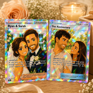 Custom Anniversary Card, Personalized Couple Cards, Photo Anime Wedding Cards, Gift for Him/Her 457627b5-4b90-493a-8bd3-31713b7ad70d-1.jpg