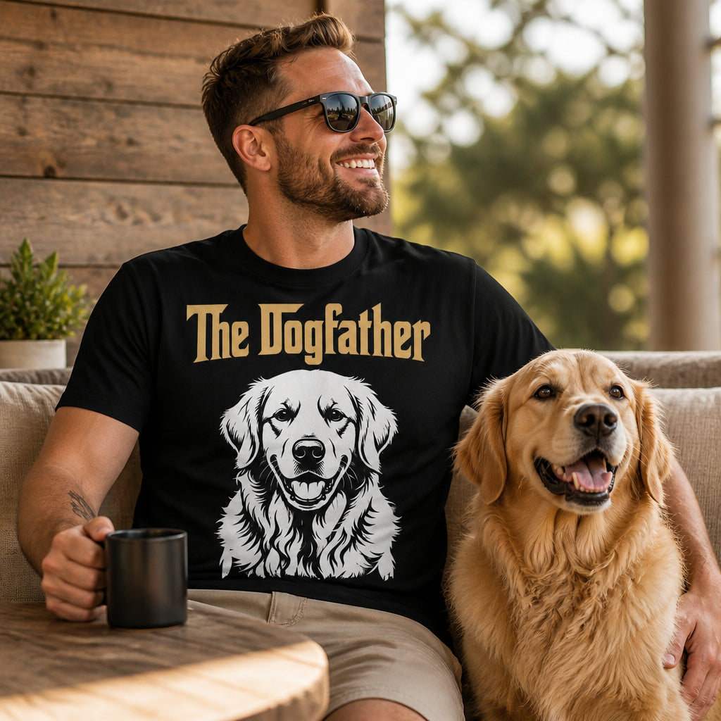 The Dogfather Custom Pet Portrait Tee - Personalized T-shirt 457d4e82-5835-4acb-982f-570669a886d8.jpg