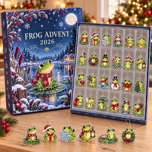 Frog Advent Calendar 2026, 24 Acrylic Charms, Christmas Countdown Gift 4587eaa6-b8d6-47fc-a01e-5de3b1d1f2a4-7293d884-133d-4a4d-9558-7848efd9eeda.png