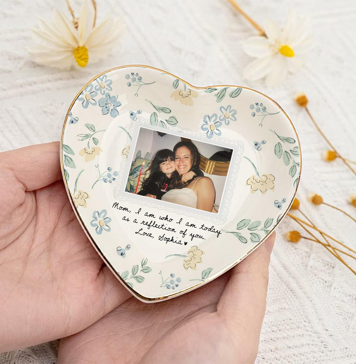 Personalized Mother of The Bride Gift, Picture Jewlery Plate, Custom Mom Photo Jewelry Dish, Wedding Gifts for Mom, Mom Gift 4592dedb-d553-4711-96ae-d7eafecec210-13.jpg