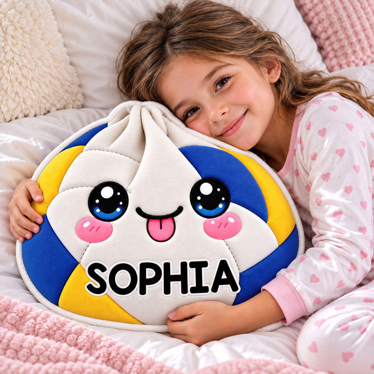 Sports Dumpling Custom Shaped Pillow - Personalized Gifts for Kids 45a217e2-267a-40c5-b364-ba8afb4b0f07-4.jpg