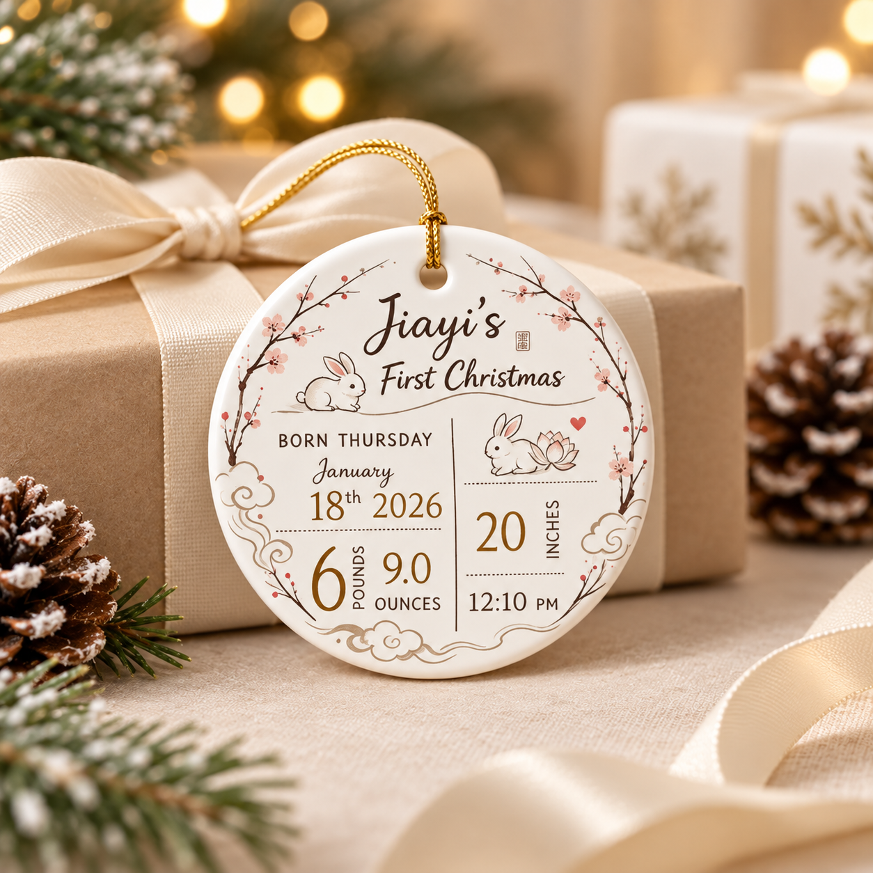 Custom Baby Birth Stats Ceramic Ornament, First Christmas Keepsake, Newborn Name Date Weight Length 45ae5bb2-3787-4619-91ea-3def54b4cba3-fgh-1-.png