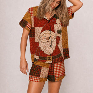 Family Matching Christmas Satin Pajamas, Patchwork Santa Pajama Set 45aea0e8-22b0-4873-96fc-fa894edc94aa-il_1588xN.8492229302_qqzq.jpg