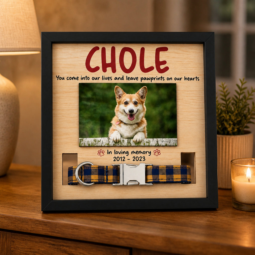 Pet Memorial Picture Frame Insert – Pawprints On Our Hearts - Personalized Picture Frame 45c834cd-a260-468f-9a13-27919a5faa4c.jpg