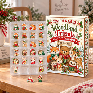 Personalized Woodland Friends Advent Calendar Box, Custom Name 24 Charm Christmas Countdown, Kids Holiday Keepsake Gift 45e1b887-aca4-420a-8a29-21171613eaa7-il_fullxfull.8540635854_p15v.jpg