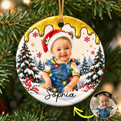 Custom Photo Christmas Portrait Gifts - Personalized Christmas Ornament - Little Hearts Full Of Joy 45ebacb8-6b05-4a64-b6e5-e3750b217427-banner-2.1.jpg